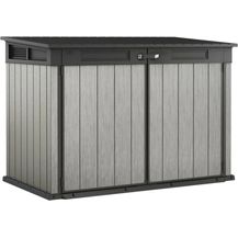 Bild für Keter Garten Mülltonnenbox Gartenschuppen Grande Store 2000 L