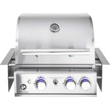 Bild für Allgrill Top-Line Chef S Built-In Einbaugrill Gasgrill mit Air System Edelstahl