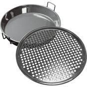 Outdoorchef Grillplatte, schwarz