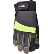 Ryobi 5132002992 Handschuhe Gartenhandschuhe verstärkt und Touch L rac811l