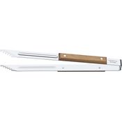 Tramontina Grillzange CHURRASCO, Edelstahl, 37 cm, rot