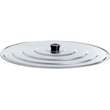Bild für Paella World Universal-Deckel aus Aluminium Ø 36 cm für Paella-Pfanne Gusseisenpfanne