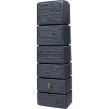 Bild für 4rain Säulen-Wandtank Slim stone dekor 300 Liter