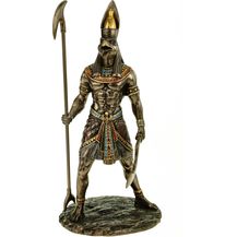 Bild für Veronese Figur Horus ägyptischer Gott des Himmels 27 cm Ägypten Pharao bronziert