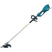 Makita UR2300 Rasentrimmer 1000 W, 230 V, türkisschwarz, 10 x 400 mm, Schnittbreite: 23 cm, 1000 Watt Leistung