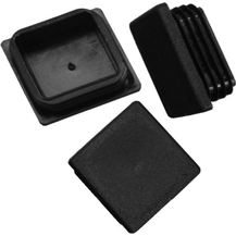 Bild für 20 x Lamellenstopfen Vierkantrohrstopfen 30 x 30 mm (Außen)
