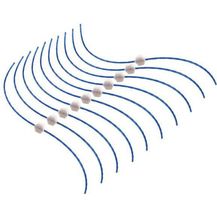 Bild für Black & Decker 10 HDL-Fäden 2,4mm