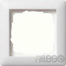 Bild für Gira 0211 04 Rahmen 021104 1fach Standard 55 reinweiss matt