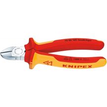 Bild für KNIPEX 70 06 160 Seitenschneider isoliert mit Mehrkomponenten-Hüllen