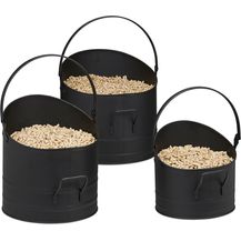 Bild für Pelleteimer 3er Set