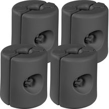 Bild für 4er Set Fußgewichte Standfüße für Pavillon grau