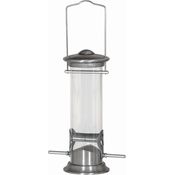 Siena Garden 283773 Futtersäule für Mischfutter 24cm, Alu/Kunststoff