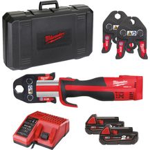 Bild für Milwaukee M18 BLHPT/2.0 Ah M-SET Bürstenloses Akku-Presswerkzeug...