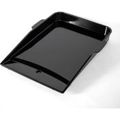 Weber 7665 Plancha Grillplatte, für Genesis II ab 300-Serie, schwarz