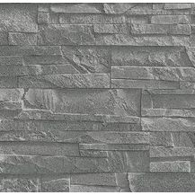 Bild für Rasch Tapeten 475029 Vliestapete in grauer Schiefer-Optik ? 10,40m x 53cm (L x B)