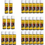 Wilpeg WILPEG Kaminscheibenreiniger Set 4 x 300 ml Kaminofenscheiben Reiniger Glasreiniger Scheibenreiniger Ofenglasreinger Kunststoffreiniger