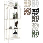 Standregal Flora Blumenregal cremefarben