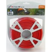Stihl 0000 930 2643 original Mähfaden quadratisch, 2,7 mm x 67 m