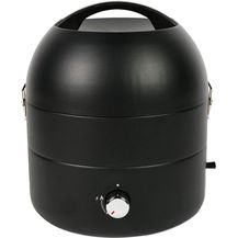 Bild für TAINO Grill-to-Go Gasgrill BBQ portabel Grill Camping tragbar Kugelgrill Gas Tischgrill Schwarz