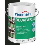 Remmers - Remmers Deckfarbe Tabakbraun 2,5 L Eimer - braun