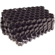 Bild für 5er-Set Rasengitterplatten Gehwegplatten Rasenwaben Rasenmatten Gitterplatten