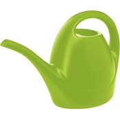 Emsa 508661 Gießkanne, Klassisches Design, Volumen 1,5 Liter, Kunststoff, Grün, Oase