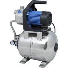Bild für Güde 94637 HWW 1000E Hauswasserwerk (1000W, 3500l/h, Druckschalter, 19 l Edelstahltank, Förderhöhe 44M)