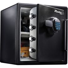 Bild für MASTER LOCK Tresor [Feuer- und Wasserfest] [33,6 L] [elektronische Kombination] LFW123FTC Für Ausweise