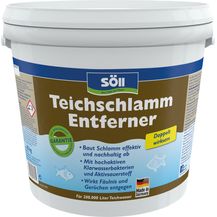 Bild für Söll Teichschlammentferner 10 Kg für 200 Qbm Teiche