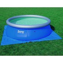 Bild für Bestway Bodenfolie 396 x 396 cm für FastSet Pools 366