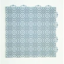 Bild für andiamo Kunststofffliese Bodenfliese Gartenfliese Terassenfliese Balkonfliese Innen- und Außenbereich Wasserdurchlässig wetterfest pflegeleicht langlebig 38 x 38 cm