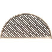 Kamado Joe Grillplatte, Edelstahl, für Big Joe, rund