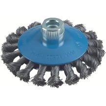 Bild für Bosch Professional Zubehör 2608622011 Kegelbürste 100 mm