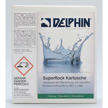 Bild für Delphin Superflock Kartuschen 8 x 125g Flockungsmittel Dauerflockung 0908001D