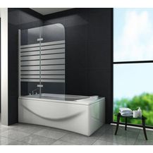 Bild für Duschtrennwand BREASE-FROST 100 x 140 (Badewanne)