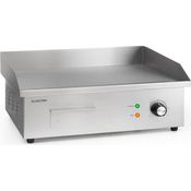 Klarstein Grillmeile 3000R Elektrogrill 3000W Platte 54,5x35cm geriffelt Glatte Grillfläche