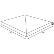 Quick Star Pavillon-Schutzhülle, für 300x300 cm