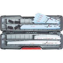 Bild für Bosch Professional 16tlg. Säbelsäge Blätter Set Heavy (für Holz und Metall, Zubehör für Säbelsägen)
