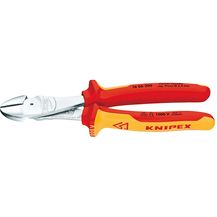 Bild für KNIPEX 74 06 250 Kraft-Seitenschneider isoliert mit Mehrkomponenten-Hüllen