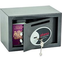 Bild für Phoenix SS0801KD Vela Deposit Home & Office Safe mit Schlüsselschloss (sehr klein)