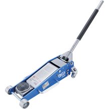 Bild für BGS 2889 Rangier-Wagenheber 2,5 t hydraulisch Hubhöhe 100