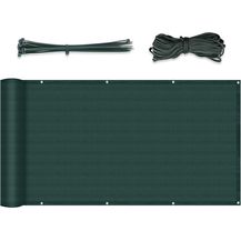 Bild für 220g-m² HDPE Balkonumspannung Grün