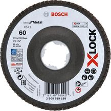 Bild für Bosch Professional X-LOCK Fächerscheibe X571 Best for Metal