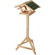 Gravidus Vogel Futterhaus mit Ständer Vogelhaus Vogelhäuschen Vogelvilla Futterstation