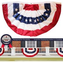 Bild für G128 usa plissee Fan Flagge