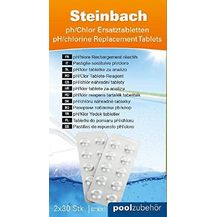 Bild für Steinbach Poolchemie Ersatztabletten für pH-Wert und freies Chlor