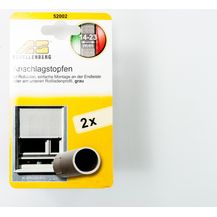 Bild für ANSCHLAGSTOPFEN Rolladenstopper-Anschlagstopper 52002 40mm Lang Grau