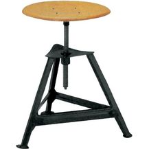 Bild für Dringenberg Bandstahl-Drehhocker 3 Beine,H400-600mm