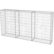 vidaXL Gabionenkorb Stahl 200×30×100 cm - Preisvergleich