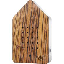 Bild für Relaxound BirdyBox zebrano braun